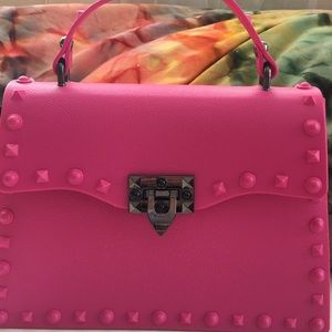 Pretty in pink purse